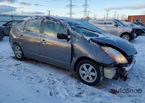 2007 Toyota Prius z USA, uszkodzony, nr VIN JTDKB20U873231948